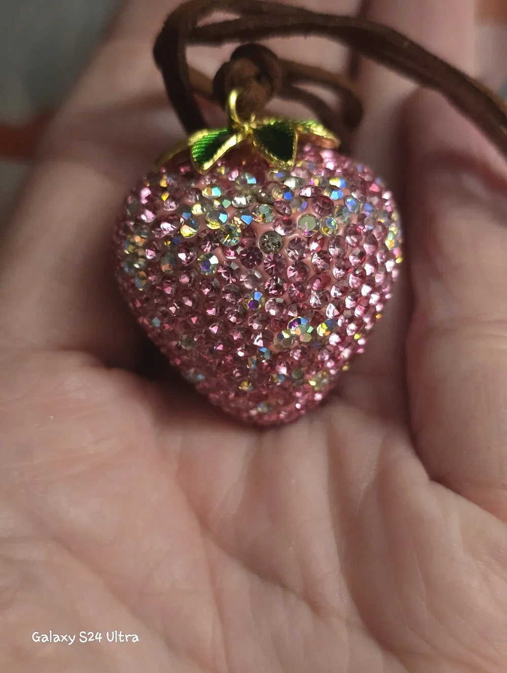 Strawberry 🍓 Bag Charm/ Keychain NEW